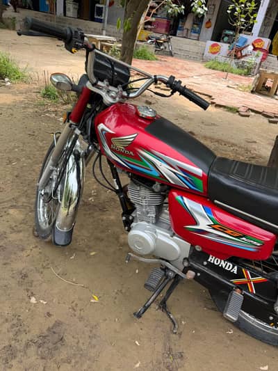 Honda cg 125 for sale