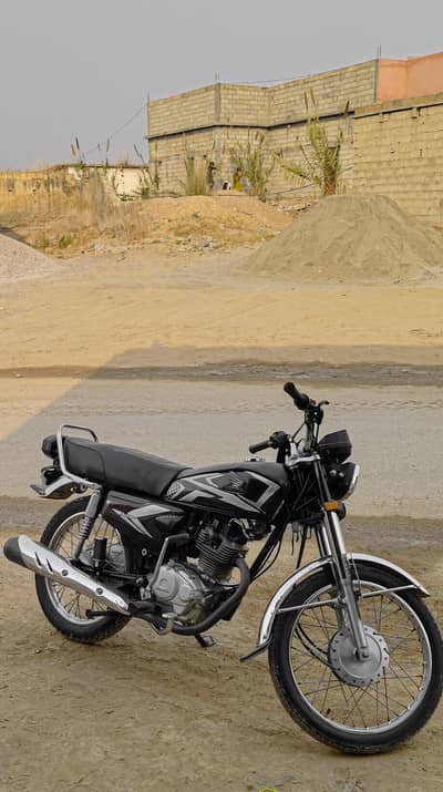 Honda CG 125 2022 Model