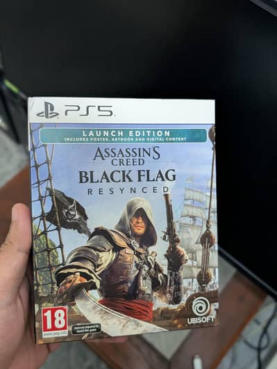 Assassins Creed BlackFlag Ps5