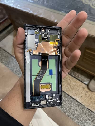 Samsung Note 10 plus pannel