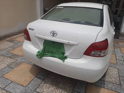 Toyota Belta 2012