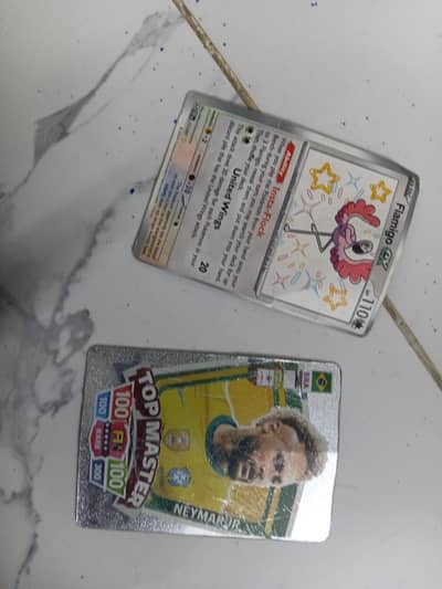 BOOM! POKEMON CARD NEYMER WITH PLAYER EDITION