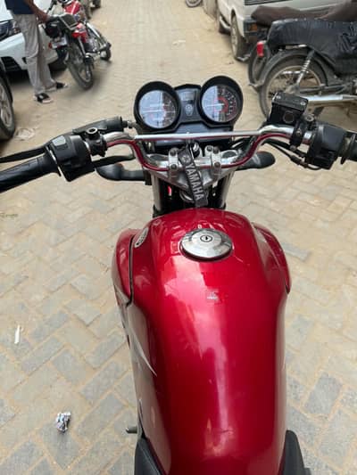 ybr 125g