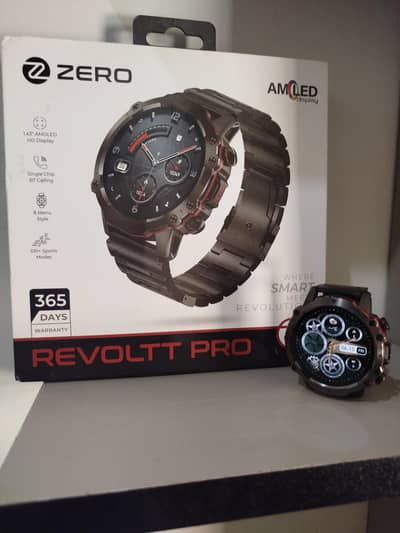 Zero Lifestyle Revolt Pro Smartwatch for Sale
