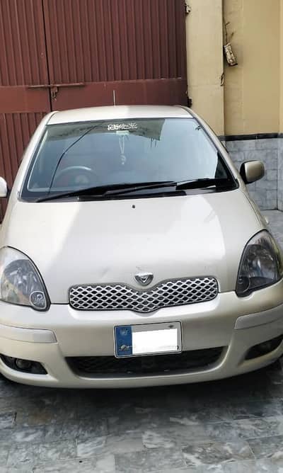 Toyota Vitz FL 2005
