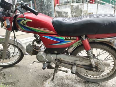 united 70cc bike for sale