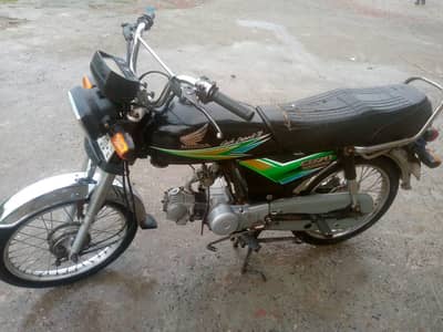 Urgent Bike for Sale Honda CD-70