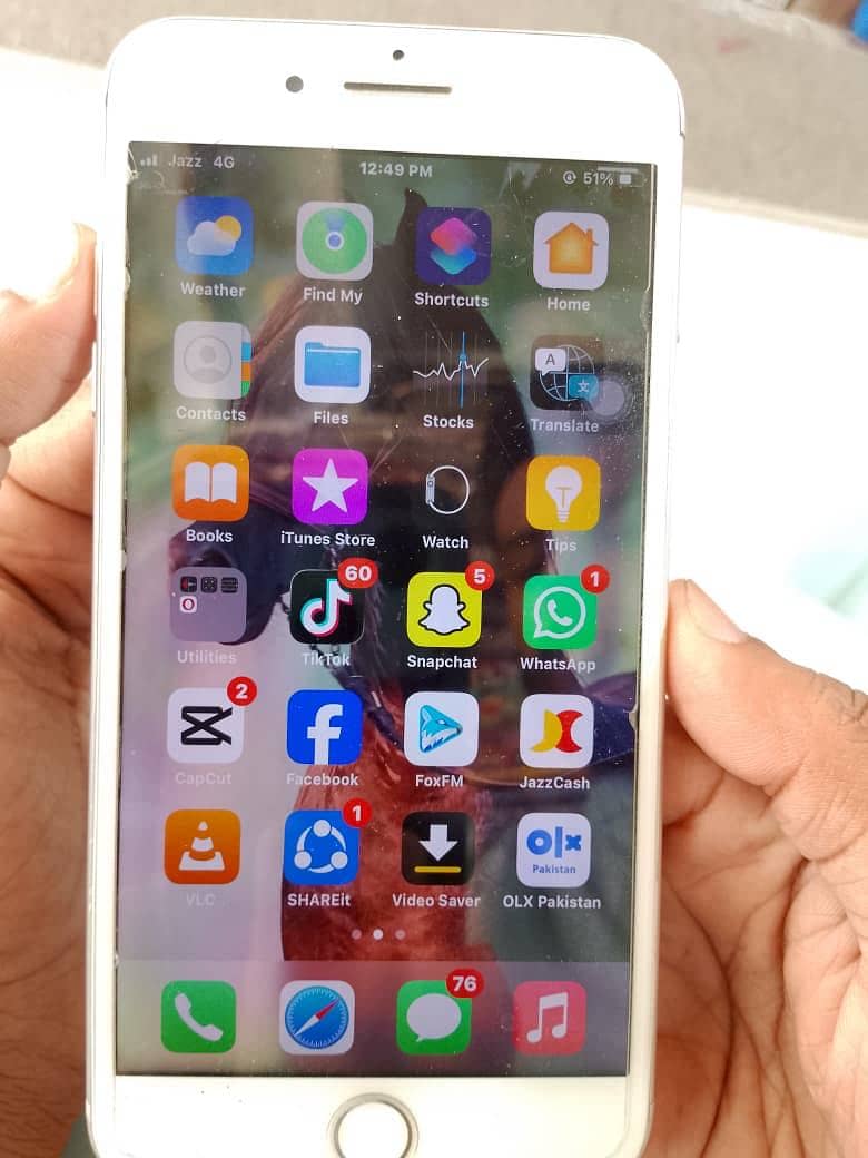 Iphone7plus 128gb 1