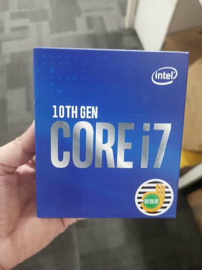Intel Core i7-10700F Processor-75K New Box Pack