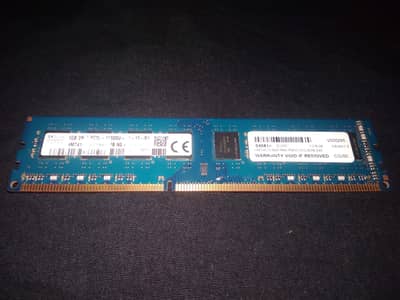 8GB DDR3 RAM | PC Ram | Fully Tested Working