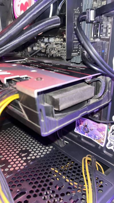 RX570 4gb home used mint condition !!