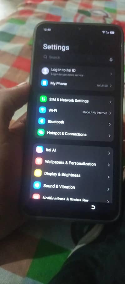 Itel A100