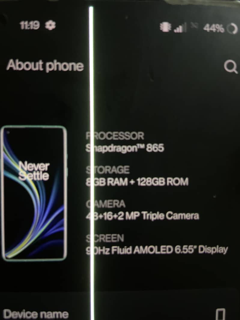 One Plus 8 4