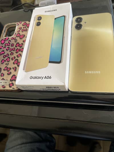 Samsung Mobile A06 4GB-64GB
