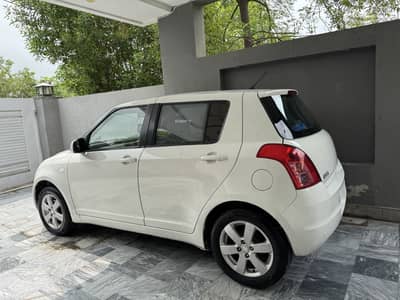 Suzuki Swift DLX 2014