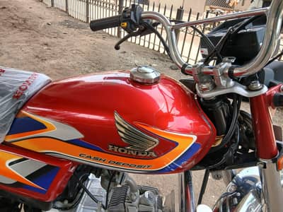 honda cd 70 for sale good condition total janion full lamination 24/25