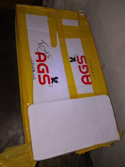 AGS DC-250 Power Hub 12V 185Ah UPS/Solar Battery – Brand New Seale