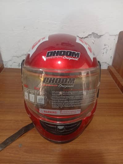 red  helmet