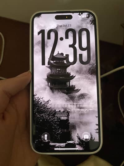 iPhone 15 pro max jv  LLA 256gb  bh 95