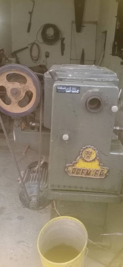 lathe machine 6ft
