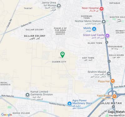 05 MARLA HOUSE FOR SALE IN ZAAMIN CITY HOUSING SCHEME