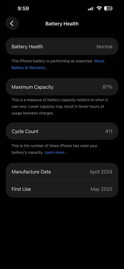 iPhone 15pro max PTA Aproved
