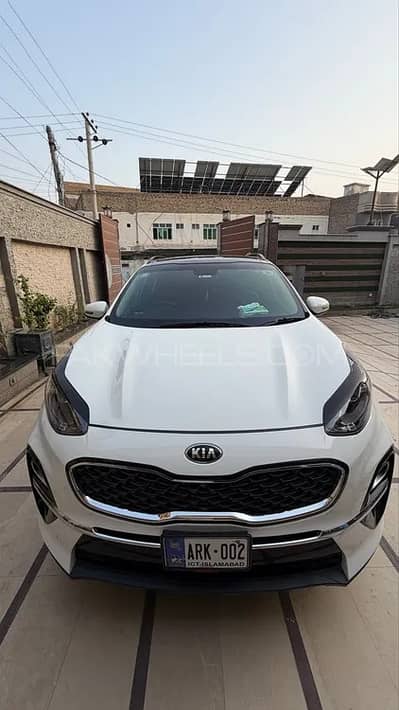 KIA Sportage AWD 2020