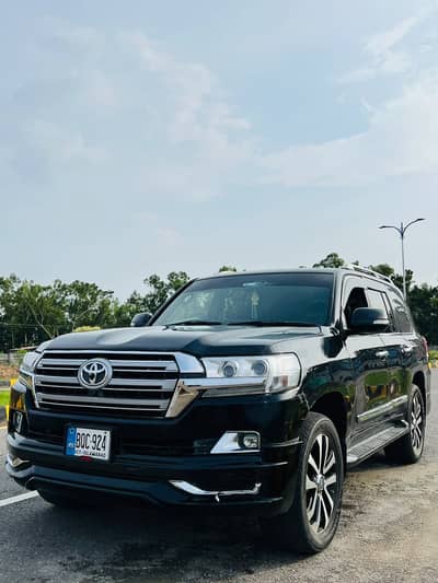 Toyota Land Cruiser 2001 Vx diesel uplifted to V8 2018