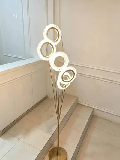 Rings metal lamp