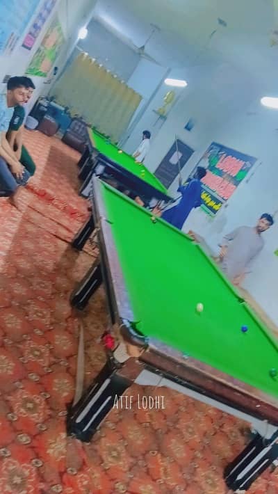 Lodhi snooker club