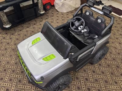 Electic Jeep for Kids