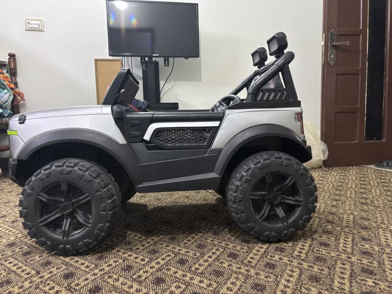 Electic Jeep for Kids 1