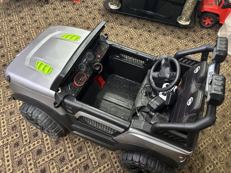 Electic Jeep for Kids 2