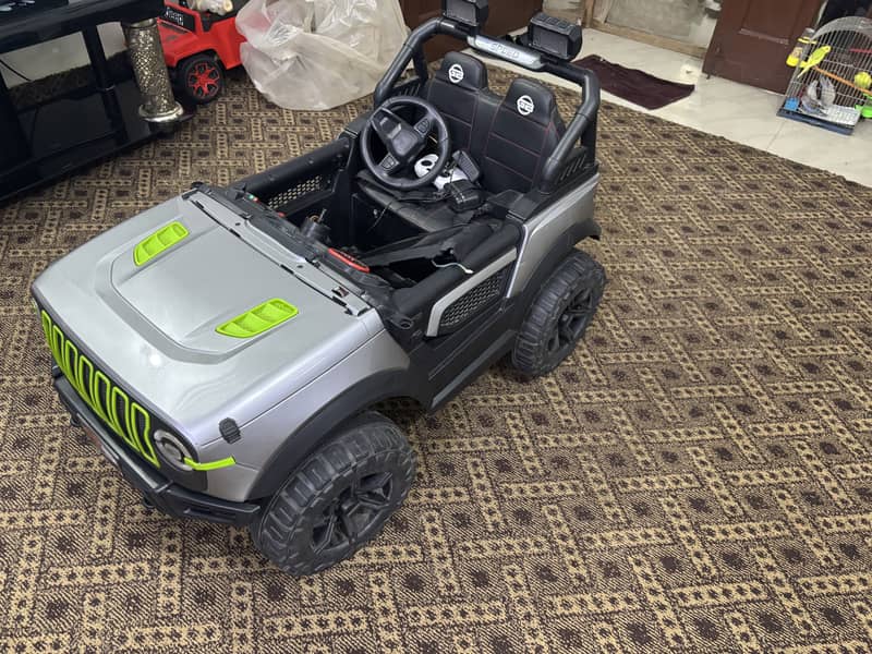 Electic Jeep for Kids 6