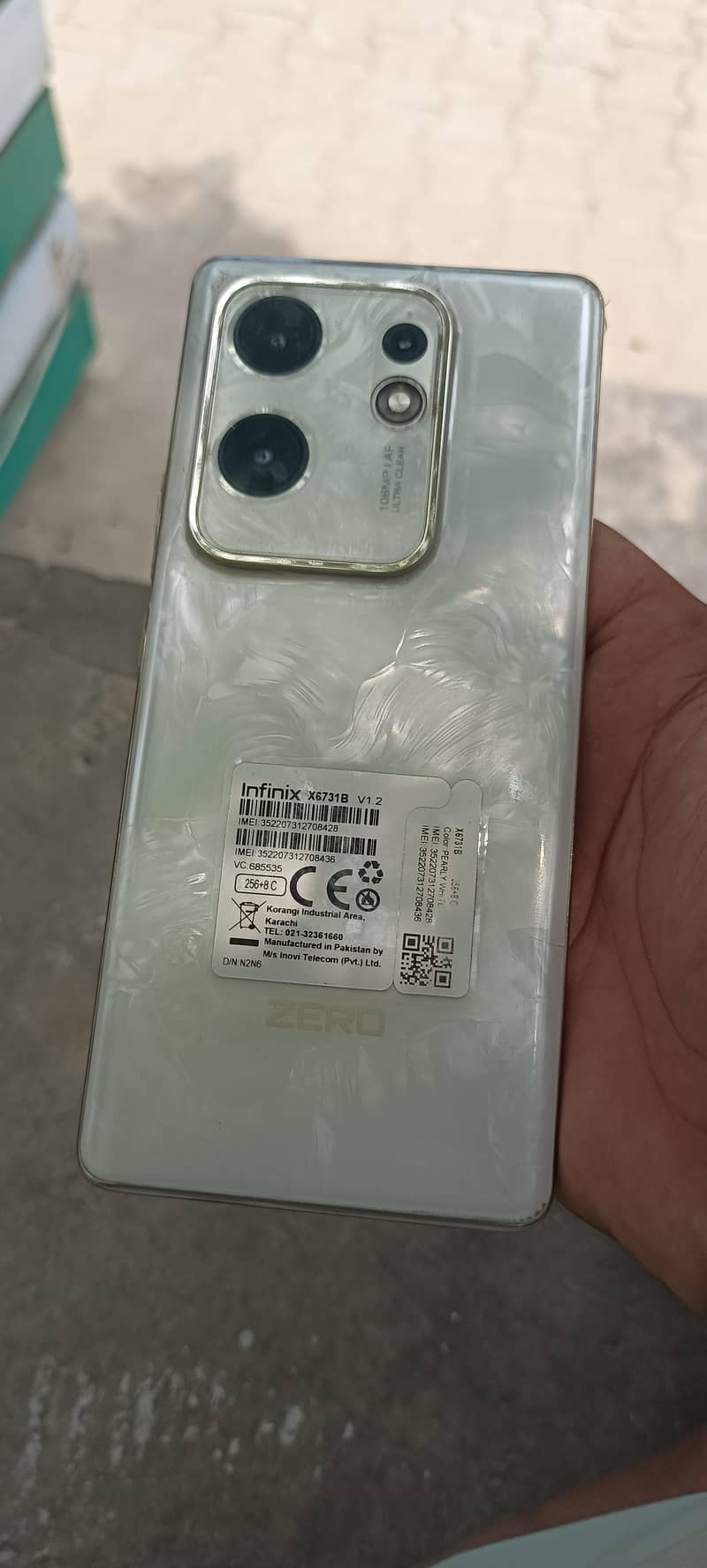 Infinix Zero 30 3