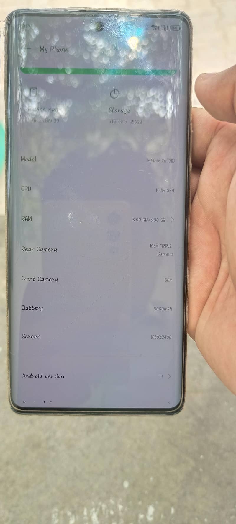 Infinix Zero 30 4