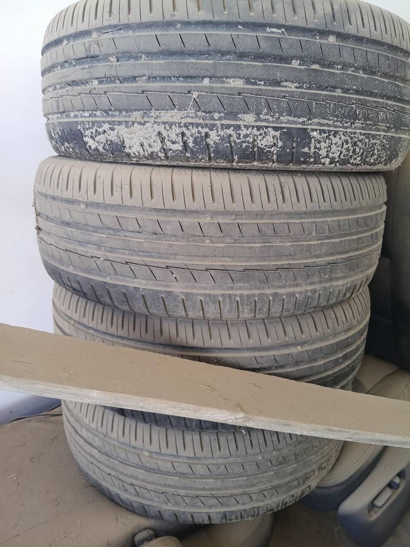 grandy k tyre 0