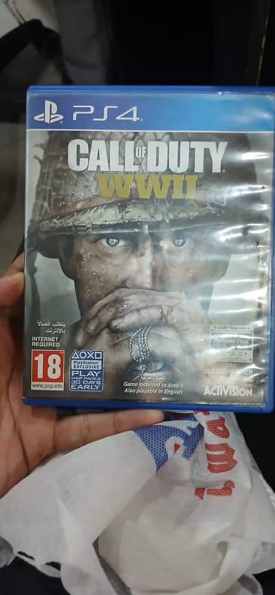 Call Of Duty WWII for sale best condition