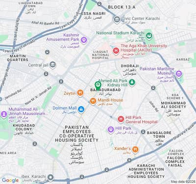 Get Your Hands On 2nd Floor Flat In Karachi Best Area