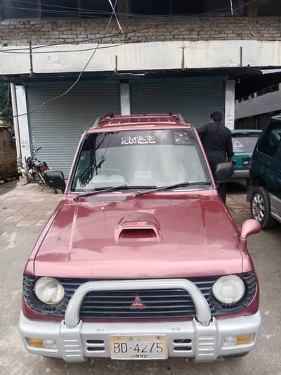 Mitsubishi Pajero Mini 1996
