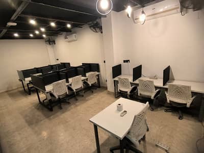Furnished Office Available For Rent
