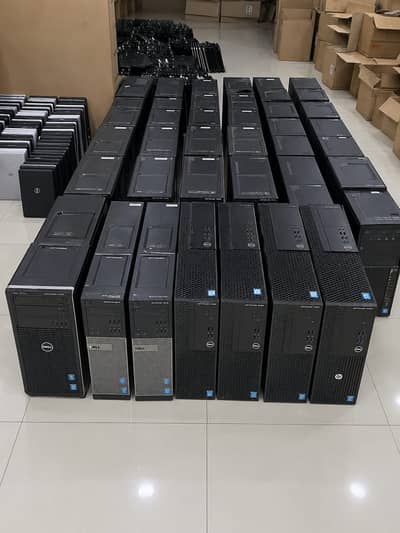 Desktop CPUs | Dell HP Lenovo | i3 i5 i7 |