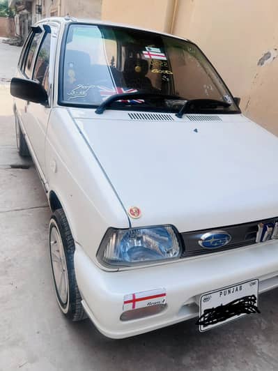 Suzuki Mehran VXR 2017