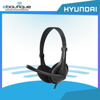 Hyundai brand wired Gaming Head phones available