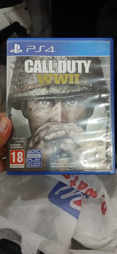 Call Of Duty WWII for sale