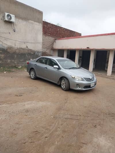 Toyota Corolla GLI 2011
