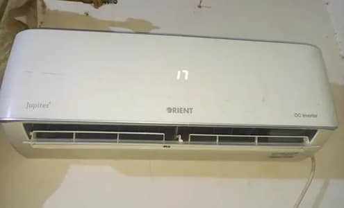 Orient 1 ton DC inverter heat and cool totally genuine
