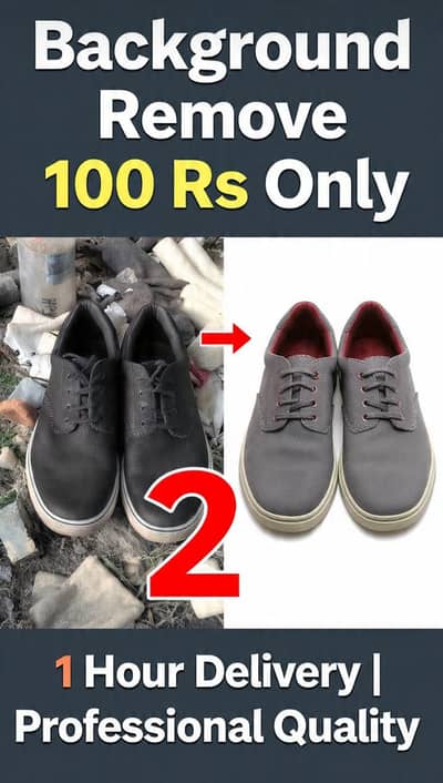 Background Remove 100Rs - 1 Hour Delivery - Professional