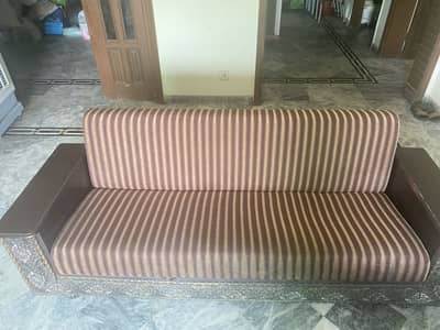 Sofa Cum Bed – Excellent Condition, Low Used