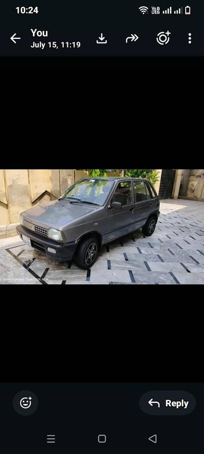Suzuki Mehran VXR 2016 totally orgnl